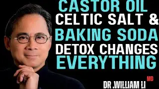 New Castor Oil, Celtic Salt & Baking Soda Detox Changes EVERYTHING! (Must Try!)