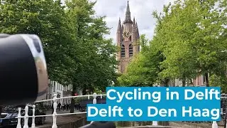 Drifting Through the Calm: Delft to Den Haag | Dutch POV Cycling