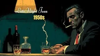 Late Night 1950s Jazz Vibes ~ Classic Cool Jazz for a Relaxing Atmosphere