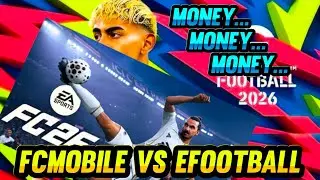 MONEY.... MONEY... MONEY... 🤑 EFOOTBALL VS FCMOBILE MOBILE || BEST FOOTBALL MOBILE GAMES IN TAMIL