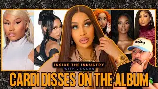Cardi B Disses Nicki Minaj, Ice Spice, BIA, JT, and Yung Miami on 'Am I The Drama' (Reaction)