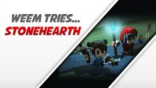 Stonehearth Alpha 1 Gameplay, First Look