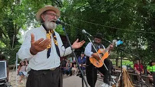 DON JULIO Y NOBERTO ARANA 7/12/2025 Pe&ntilde;a en el Patio de Don Julio