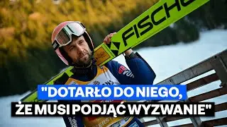 Dlaczego Pius Paschke skacze tak dobrze? 👀 Stefan Horngacher odpowiada!