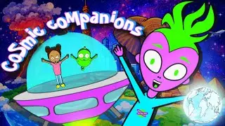 GJ the Alien Explores Earth | Cosmic Companions | Season 1 Full Adventure (Compilation)