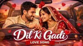 ❤️Dill ki gadi 🌹loveable song #love reel hub channel 