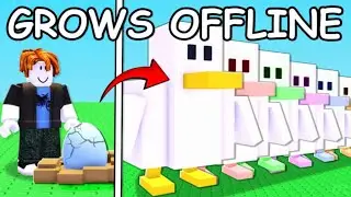 Evolving DUCKS in Roblox…
