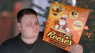 Обзор Адвент-календаря Reese’s Peanut Butter Cup 2025