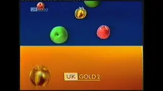 UK Gold 2 | Adverts and Continuity | 2nd August 2000