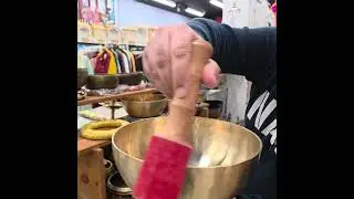 Powerful Sound Healing | Hand Beaten Singing Bowl 🔔