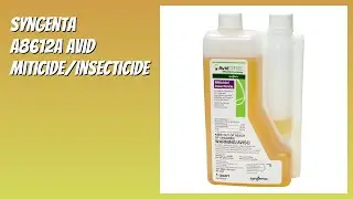 REVIEW (2026): Syngenta A8612A Avid Miticide/Insecticide. Features