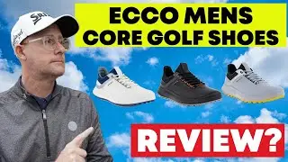 Ecco Core Mens Golf Shoes   Review
