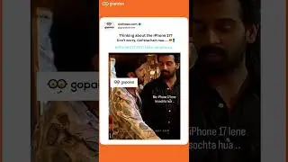 iPhone 17 Pro Max Cheapest Way to Buy! 💸 | GoPaisa Cashback Hack 🔥
