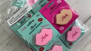 WHOLESALE MAKEUP - J.Lash Nude Lip Bouncy Blender Assorted - WHOLESALE MAKEUP