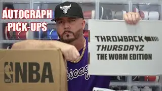 AUTOGRAPH PICK-UPS: DENNIS RODMAN - THE WORM EDITION (THROWBACK THURSDAYZ)