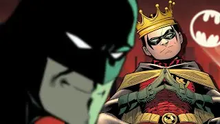 Batman's Accidental Demon Baby