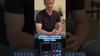 The Portta VHS to Digital Converter #YTSHORTS #amazonmustbuy #amazonfinds #amazonmusthaves
