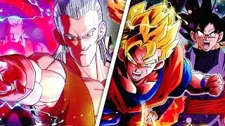 (Dragon Ball Legends) NEW Goku Black, Future Gohan, DB Android 13 & Transforming Trunks