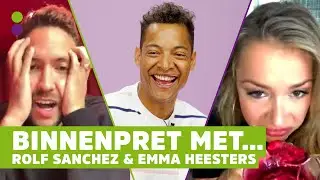 Kiest EMMA HEESTERS voor carrière VRIEND? | BINNENPRET MET #7