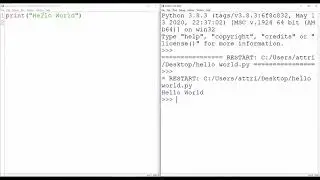 Hello World Python program