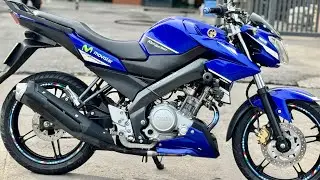 Si&ecirc;u phẩm Yamaha Fz150i cực đẹp Zin chất , chỉ 2x nhỏ#Yamaha #Fz#binhduong 