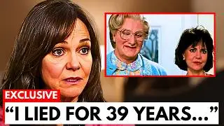 Sally Field Breaks Silence on Robin Williams' Behavior on Set