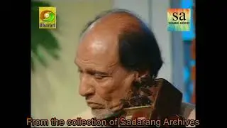 Sarangi Maestro Ustad Sabri Khan with Kamal Sabri & Sohail Yousuf | Raag Vachaspati | Music of India