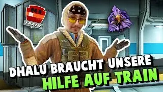 Dhalu braucht unsere Hilfe auf TRAIN! 🚑 - MatchMaking Highlight mit Dhalucard, na1lik, dyrL, iLectro