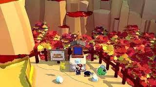 Прохождение Paper Mario: The Origami King (2020) на Nintendo Switch; часть 5 [с комментариями]