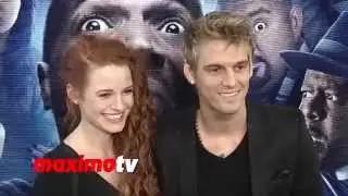 Aaron Carter and Madelaine Petsch 