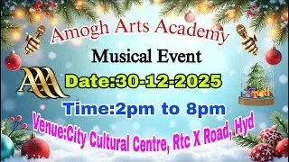Amogh Arts Academy ll Musical Event ll Live