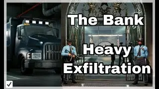 HITMAN 2 - The Bank - Heavy Exfiltration (Armored Car Key Location)