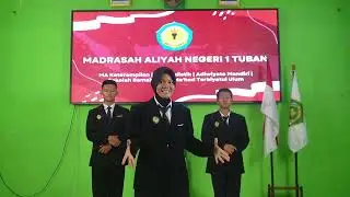 Implementasi Pancasila Membangun Generasi Berani dan Berintegritas_Man 1 Tuban_Lomba Pidato Trio