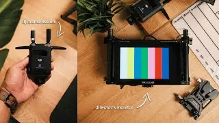 DJI SDR Transmission | Director's Monitor Rig Build