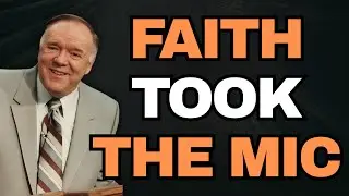 Kenneth E. Hagin: FAITH TAKES THE MIC&mdash;Silence FEAR with the WORD OF GOD Today