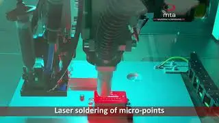 Unitechnologies mta solder paste jetting & laser microsoldering