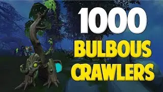 Runescape 2017 | Loot from 1000 Bulbous Crawlers