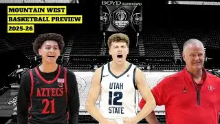 Mountain West Basketball Preview 2025-26