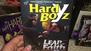WWE The Hardy Boyz: Leap Of Faith DVD Review