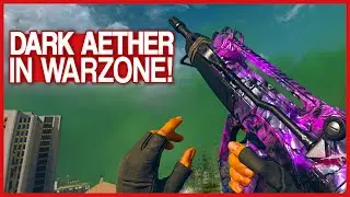 Dark Aether Camo Weapon Inspections in Warzone! (Dark Aether Zombies Camo in Warzone)