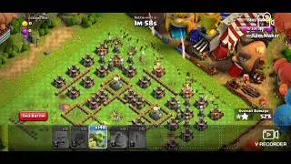 How to 3 star The Infinite Goblin Challenge in COC #clashofclans #clashroyale #supercell #challenge