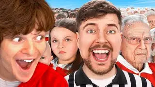 Tubbo Reacts to MrBeast Ages 1 - 100 Fight for $500,000