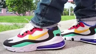 Nike Air Max 270 React ON FEET