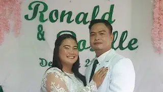 RONALD AND ROSELLE WEDDING DECEMBER 20,2022
