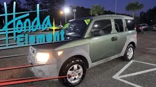 NIGHT REVIEW | 2004 Honda Element LX - ONLY $2450 CASH | For Sale Review