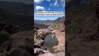 Pozas naturales Los Azulejos ⛰️