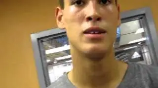 DWIGHT POWELL INTERVIEW BY DREW EBANKS AT HOOPDOME SEPT. 2010