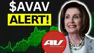 AVAV Stock MASSIVE NEWS!? (Thank Me Later Bro) AeroVironment