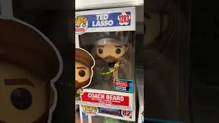 Ted Lasso Funko Pop | Coach Beard 1283 |  NYCC 2022 Fall Convention Limited Edition #funkopop