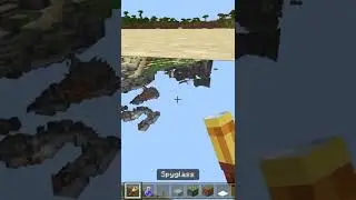 Easy XRAY Glitch in Minecraft Bedrock 1.18 #shorts